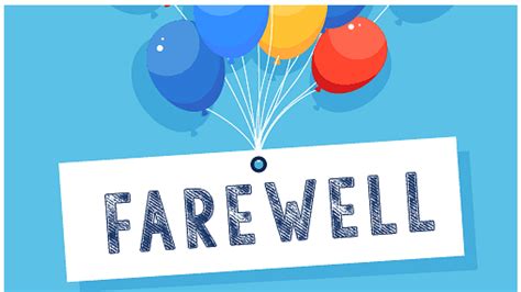 As we bid farewell to the .